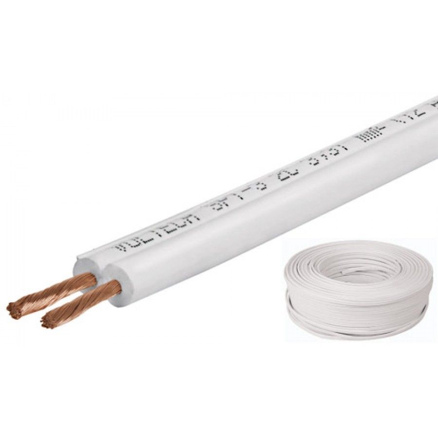 CABLE-DUPLEX-Cu-2X16-AWG.-BLANCO