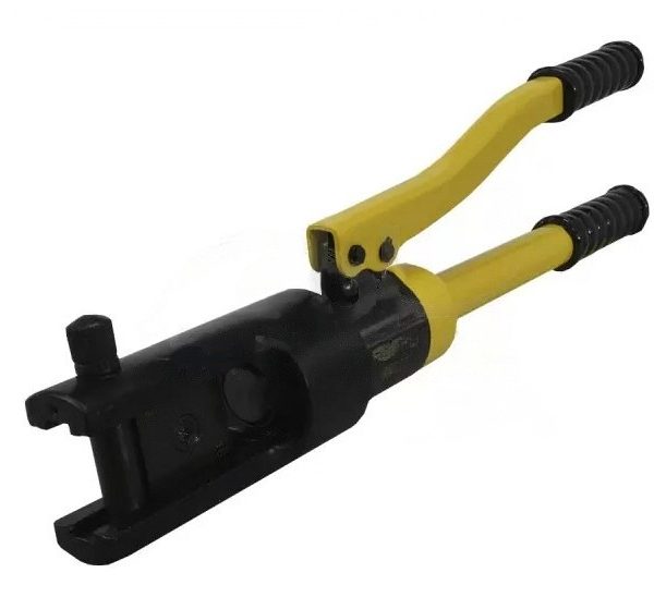 PONCHADORA HIDRÁULICA PARA TERMINAL ESTAÑADA